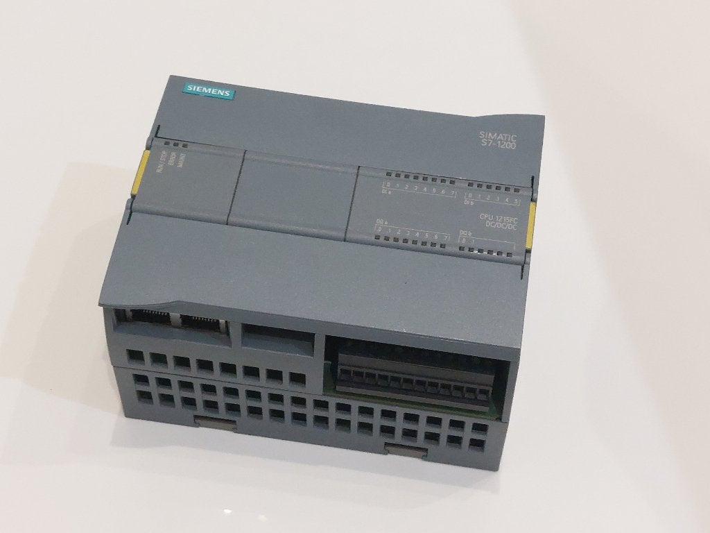 Siemens PLC S7-1215FC 6ES7 215-1AF40-0XB0, Hobby en Vrije tijd, Elektronica-componenten, Ophalen of Verzenden, Zo goed als nieuw