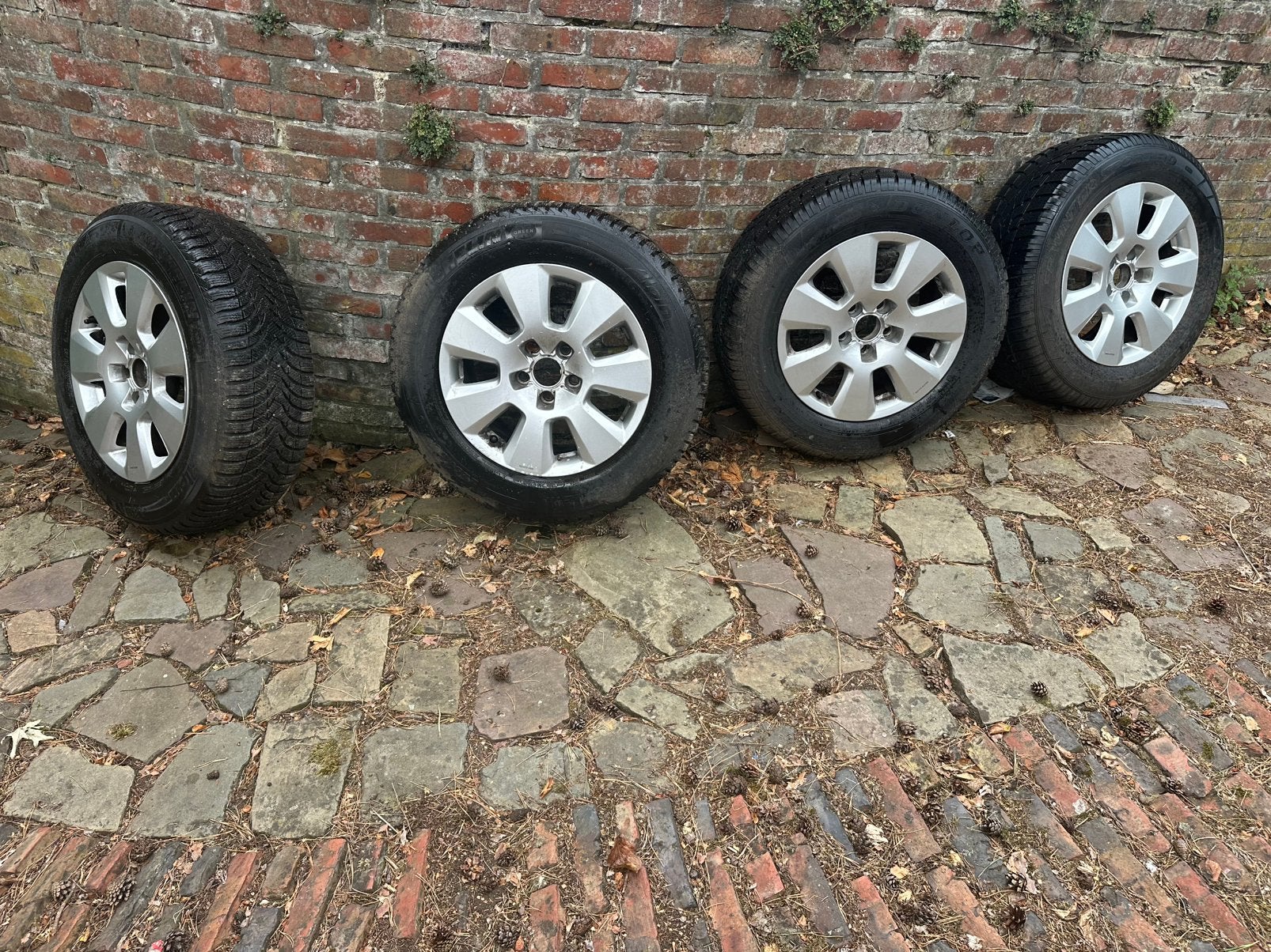 Velgen 16 inch met goede banden, Auto-onderdelen, Banden en Velgen, Ophalen, 16 inch, Band(en)