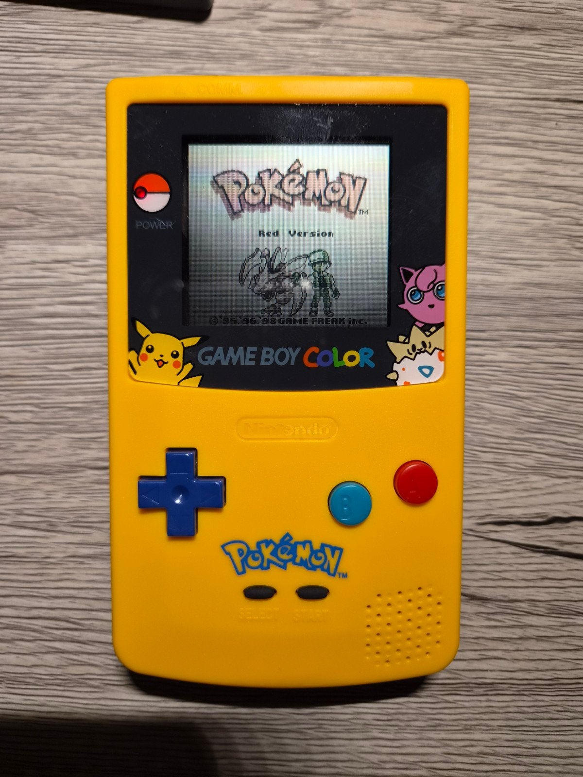 gameboy color pokemon editie, Games en Spelcomputers, Spelcomputers | Nintendo Game Boy, Ophalen of Verzenden, Refurbished, Game Boy Color