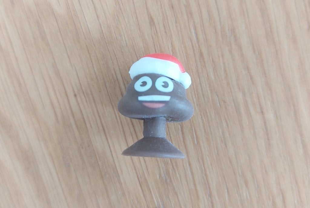 Emoji 2026 - Jolly Poo, Aldi, Ophalen of Verzenden