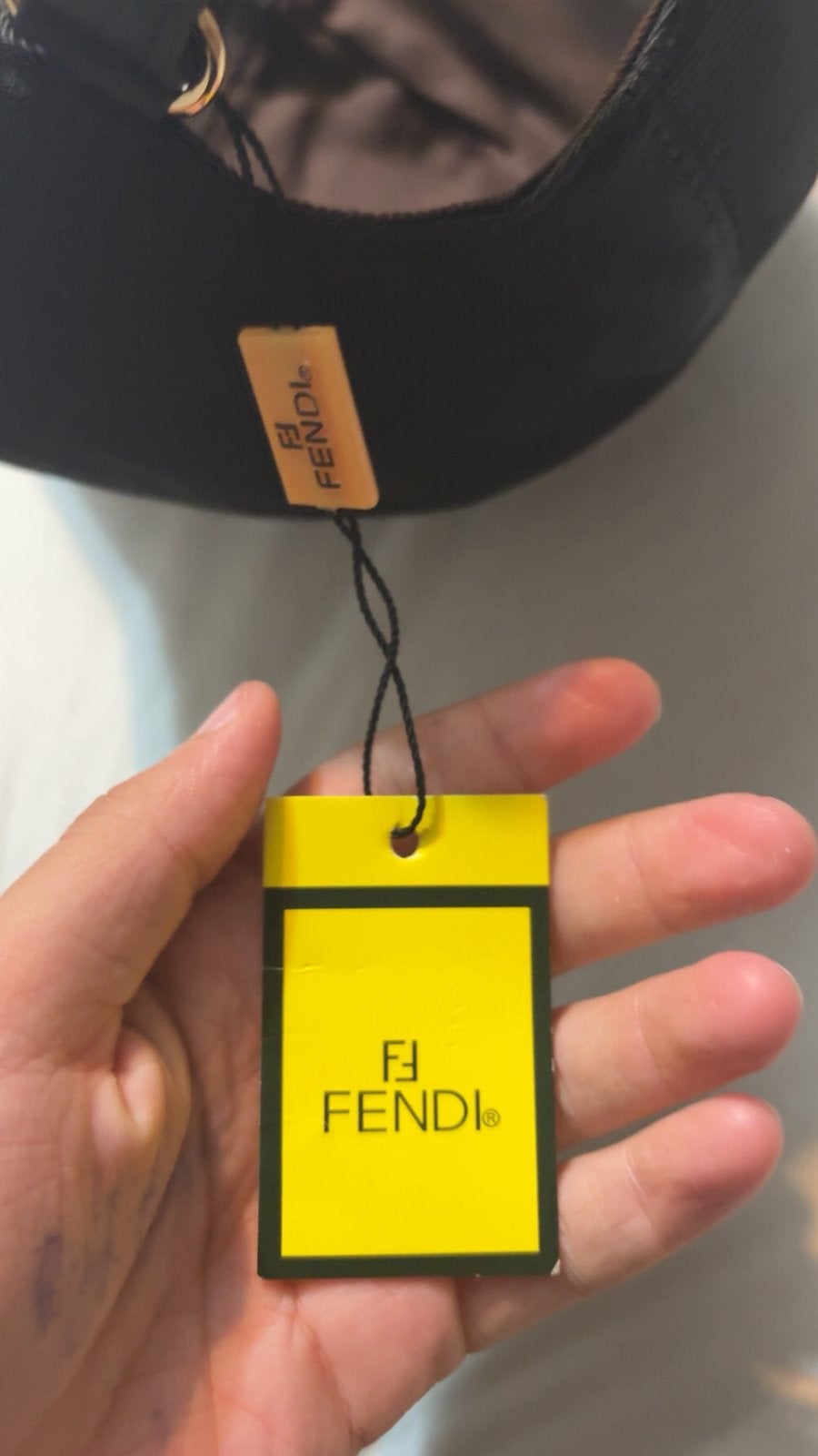 Fendi pet, Vêtements | Hommes, Chapeaux & Casquettes, Enlèvement ou Envoi, Comme neuf, Casquette