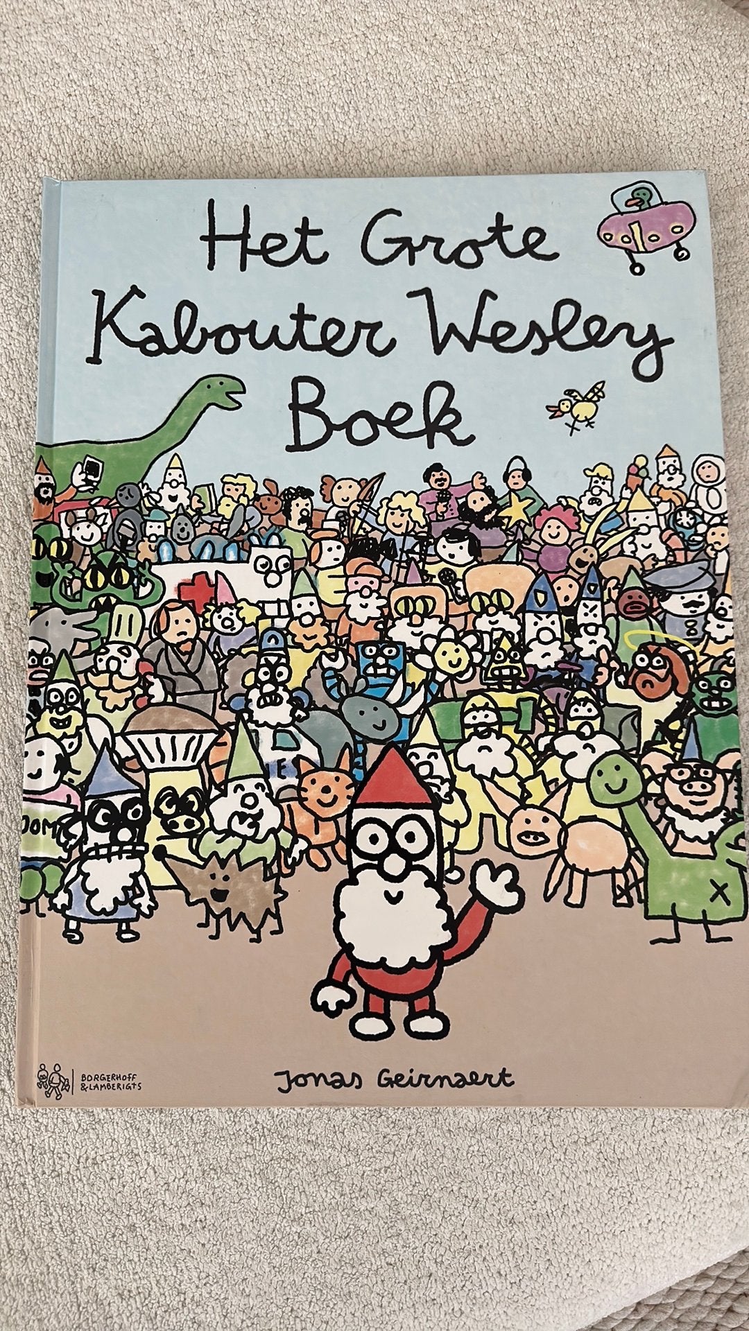 Het grote kabouter Wesley boek, Ophalen, Zo goed als nieuw