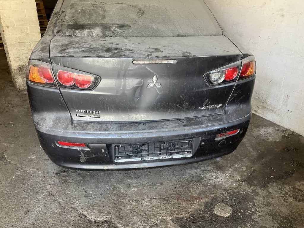mitsubishi Lancer, Autos, Mitsubishi, Achat, Boîte manuelle, Noir, 5 portes