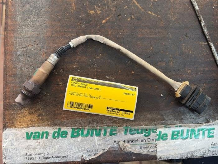 Sonde lambda d'un Opel Meriva, -, Opel, 3 mois de garantie, Utilisé