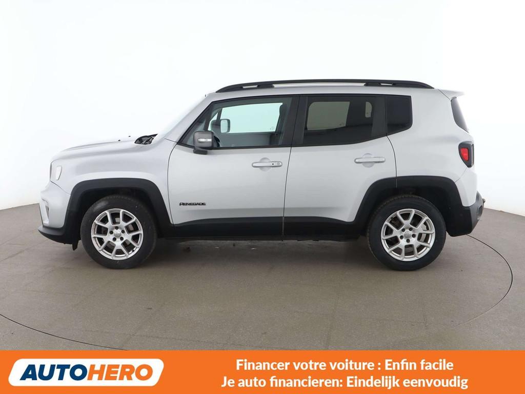 Jeep Renegade 1.0 TGDi Limited 4x2 (bj 2021), Auto's, Jeep, Voorwielaandrijving, Stof, Gebruikt, 120 pk