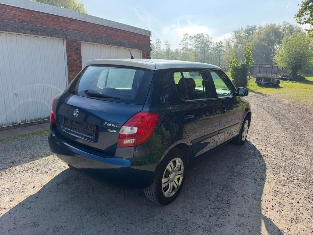 Skoda fabia 1.2 benzine 44 Kw,Bj 2012,Euro 5,Airco,5 deurs, Autos, Skoda, Euro 5, Achat, Entreprise, Boîte manuelle