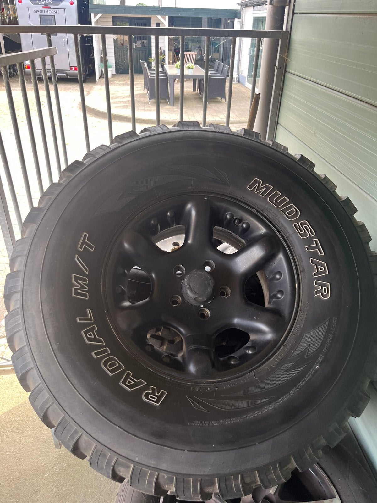 Velgen +banden Jeep Wrangler JK, Auto-onderdelen, Ophalen, Gebruikt, 16 inch, Banden en Velgen