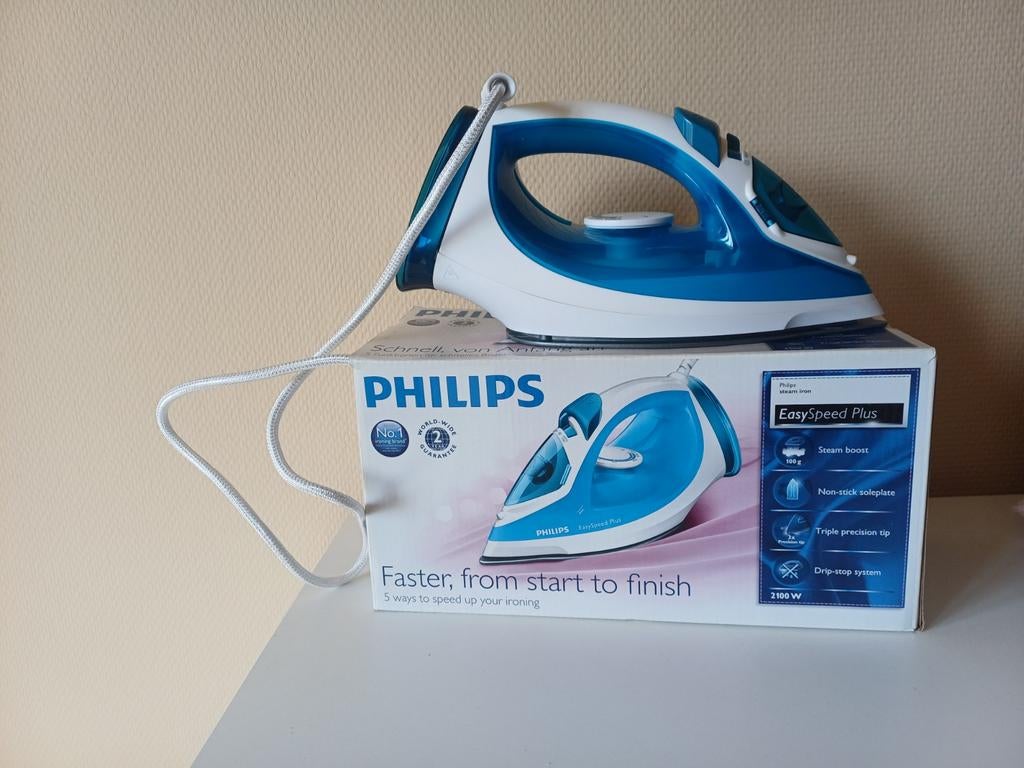 Strijkijzer Philips 3000 serie - NIEUW, Elektronische apparatuur, Strijkijzers en Strijkplanken, Ophalen