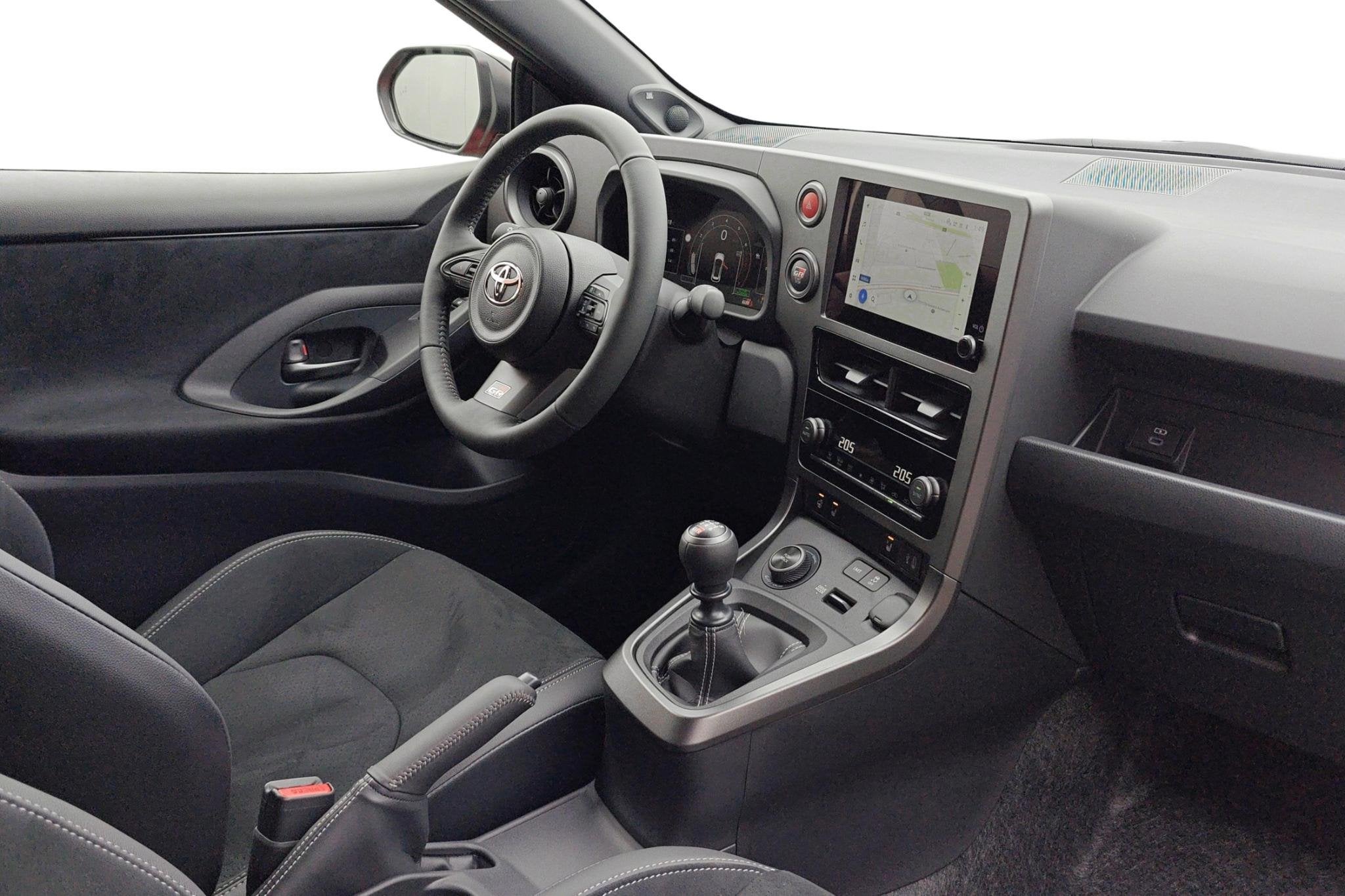 Toyota GR Yaris 1.6 Turbo + Premium Pack + Forged Wheels - N, Autos, 1280 kg, Boîte manuelle, Noir, Tissu