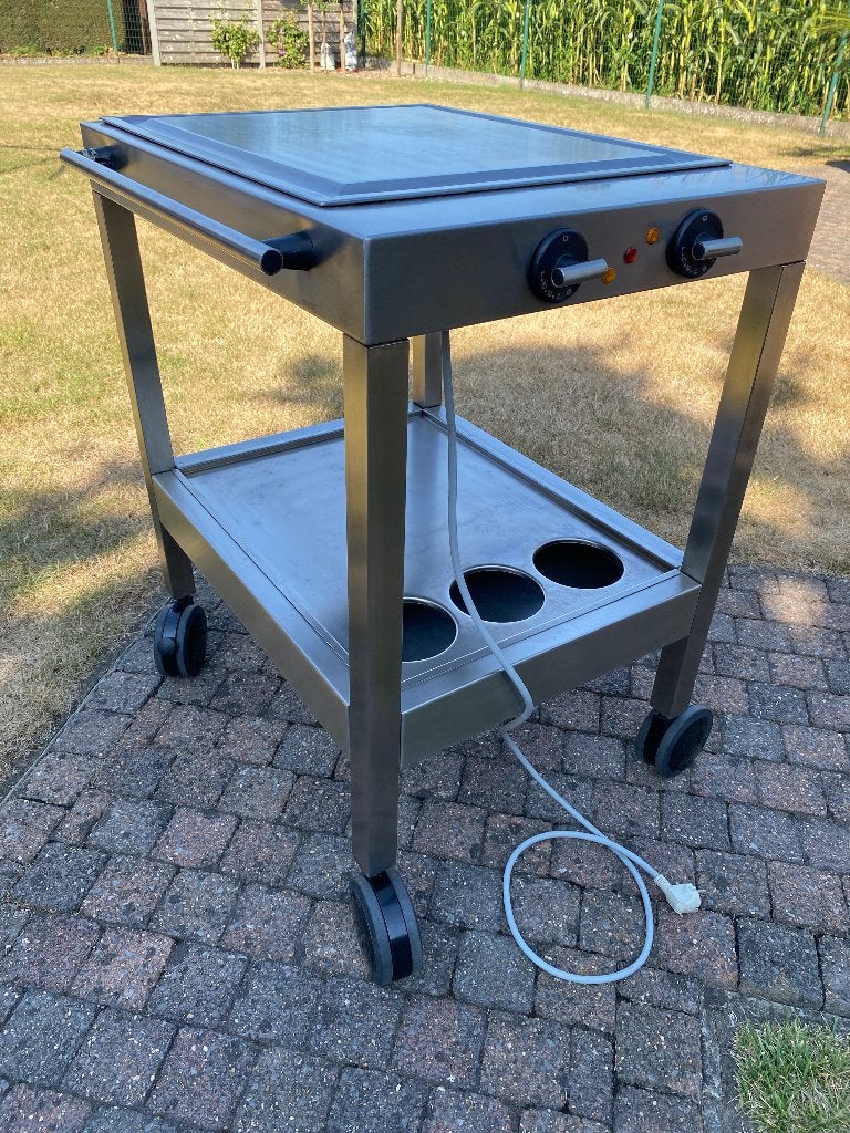 Teppanyaki tafel elektrisch, Elektronische apparatuur, Grillplaten, Ophalen, Gebruikt, Tafelgrill