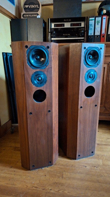 Elipson 1313 – Paire d'enceintes Hi-Fi vintage – 200 €, Autres marques, 60 à 120 watts, Enlèvement, Utilisé
