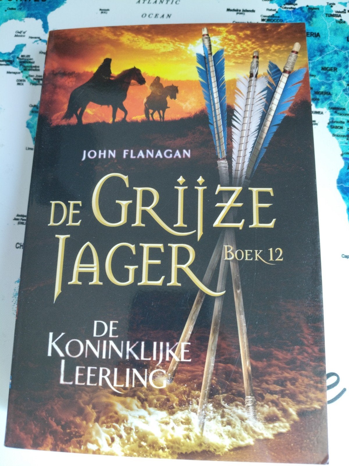 John Flanagan - De koninklijke leerling, Boeken, Ophalen, Zo goed als nieuw, John Flanagan