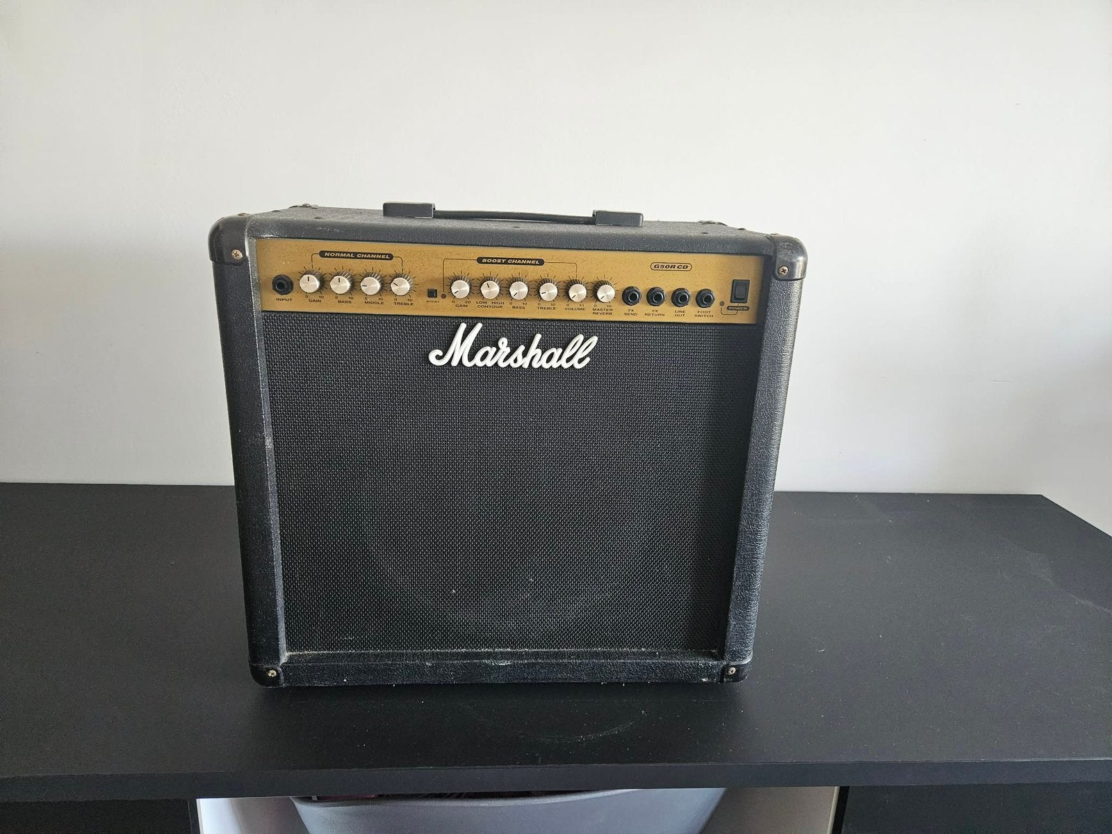 Ampli marschall G50R CD, Musique & Instruments, Amplis | Basse & Guitare, Enlèvement, Utilisé, Guitare, 50 à 100 watts