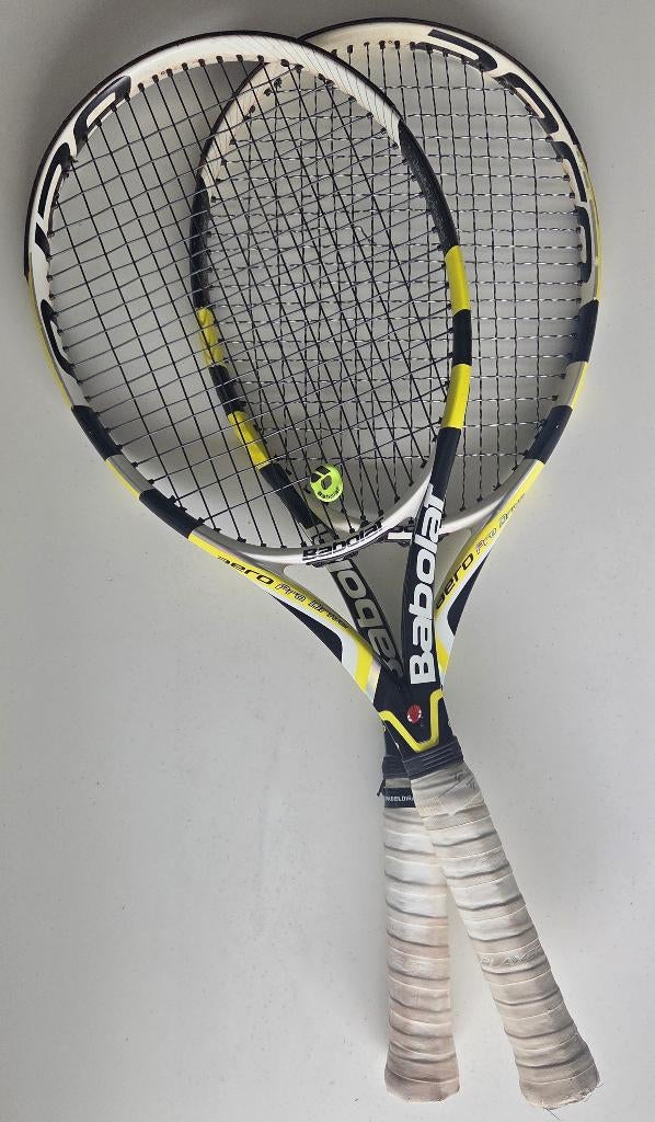 Babolat racket aero pro drive GT, Ophalen, Gebruikt, L4, Racket