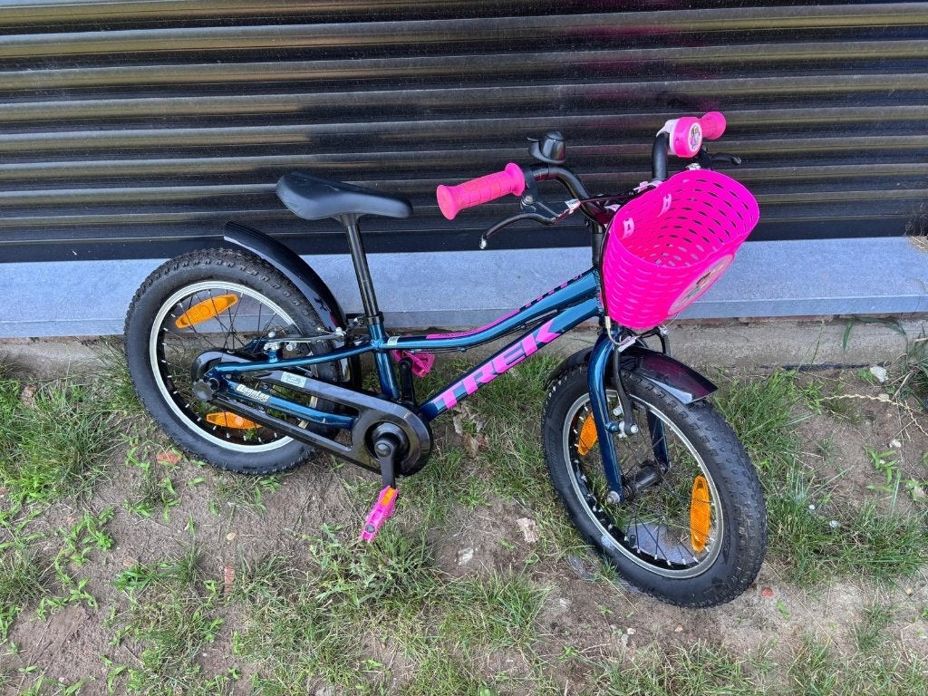 MOUINTAINBIKE TREK Kleuters/Peuters, Vélos & Vélomoteurs, Vélos | Vélos pour enfant, Comme neuf, Moins de 16 pouces, Frein à disque
