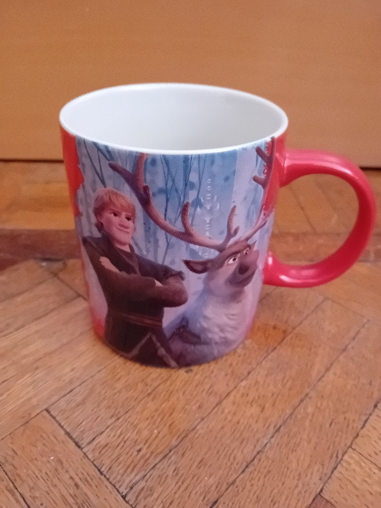 Tasse Mug reine des neiges, Maison & Meubles, Cuisine | Vaisselle, Enlèvement, Mug