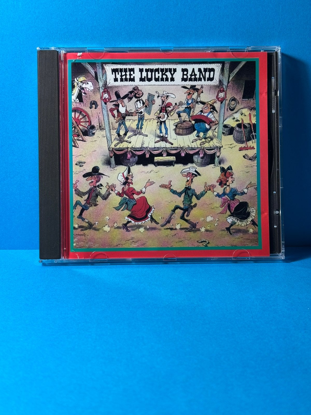 The lucky band ( lucky luke ), CD & DVD, CD | Country & Western, Envoi, Comme neuf