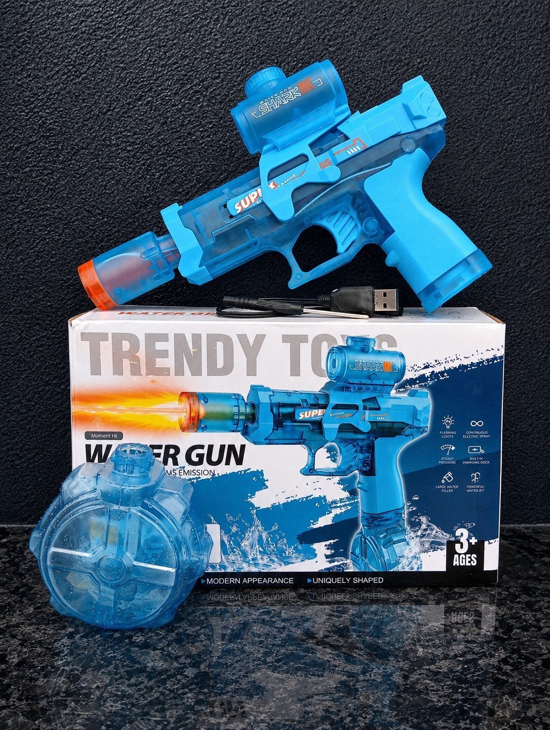 Elektrisch waterpistool