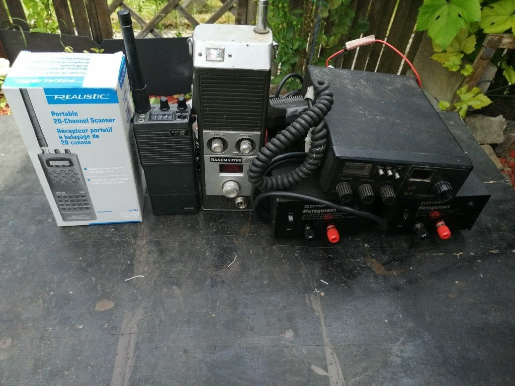 divers matos cb, Télécoms, Enlèvement, Utilisé, Émetteur et Récepteur