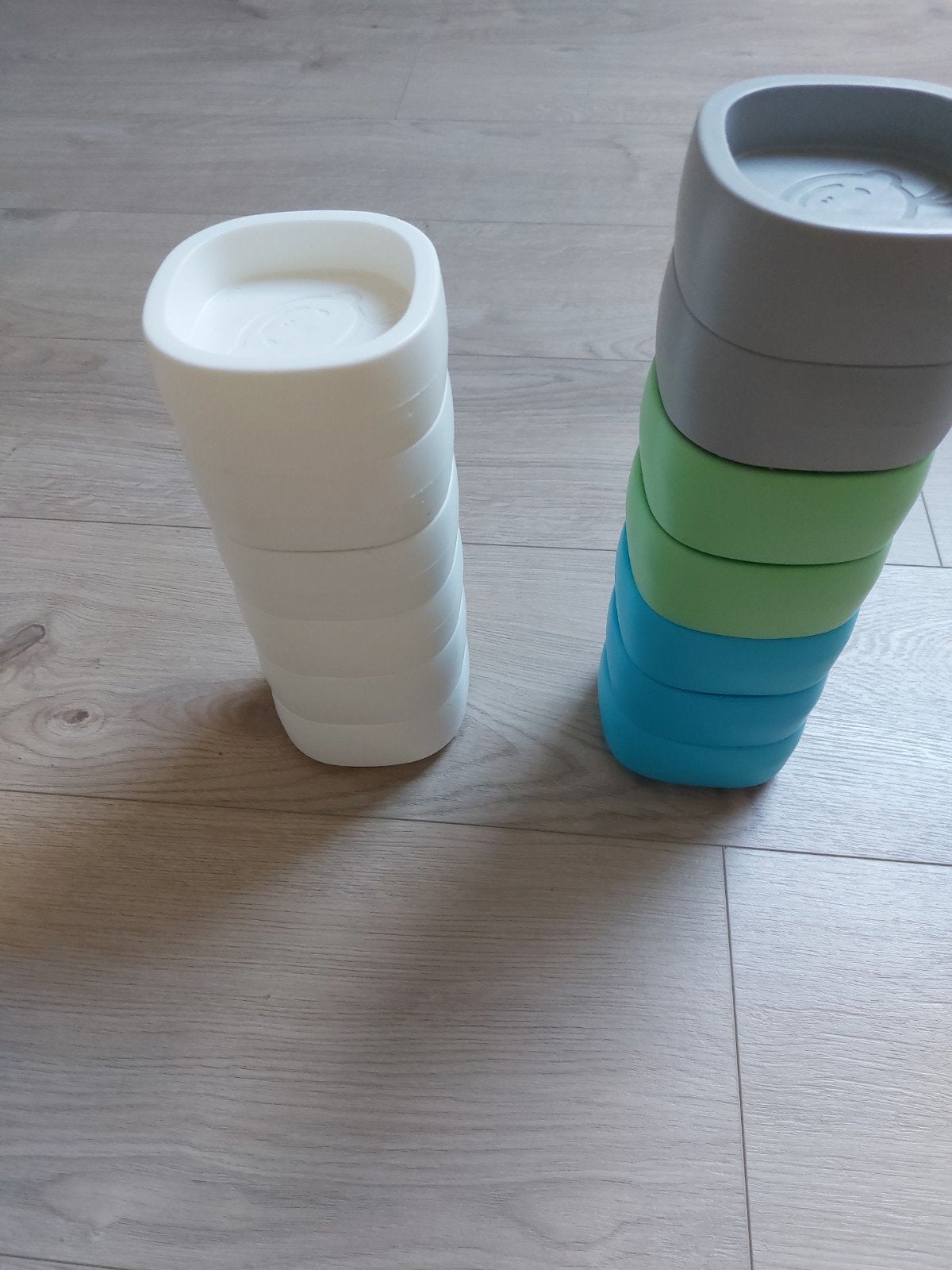 Bed blocks / Bedblokken - 13 st, Kinderen en Baby's, Kinderkamer | Bedden, Ophalen