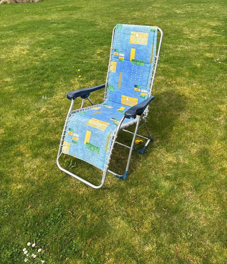 Fauteuil Relax/Fauteuil LAFUMA, Enlèvement, Utilisé, Pliant