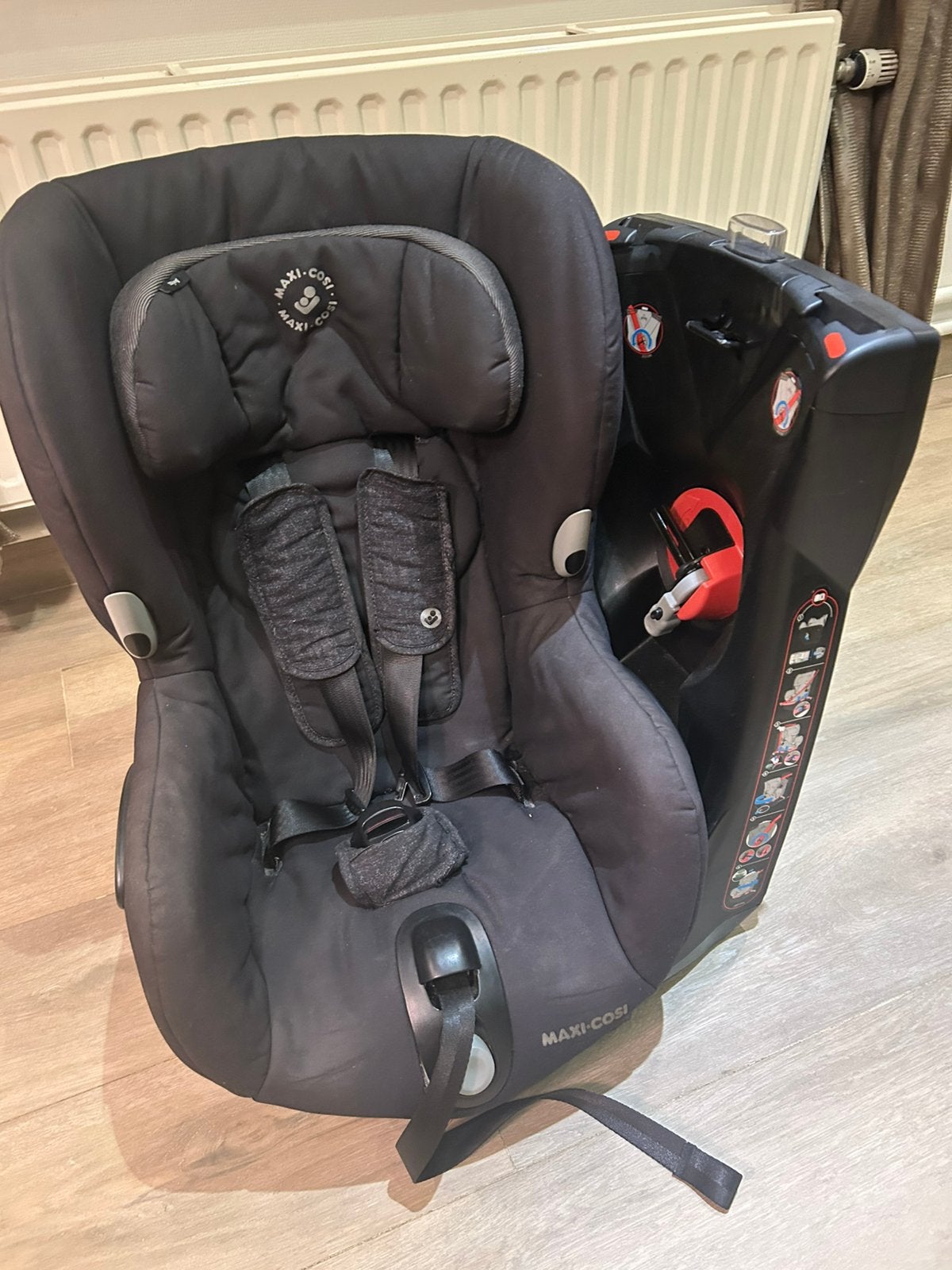 Maxi cosi axiss draaibare kinderstoel, Kinderen en Baby's, Autostoeltjes, Ophalen, Gebruikt, Maxi-Cosi, Autogordel