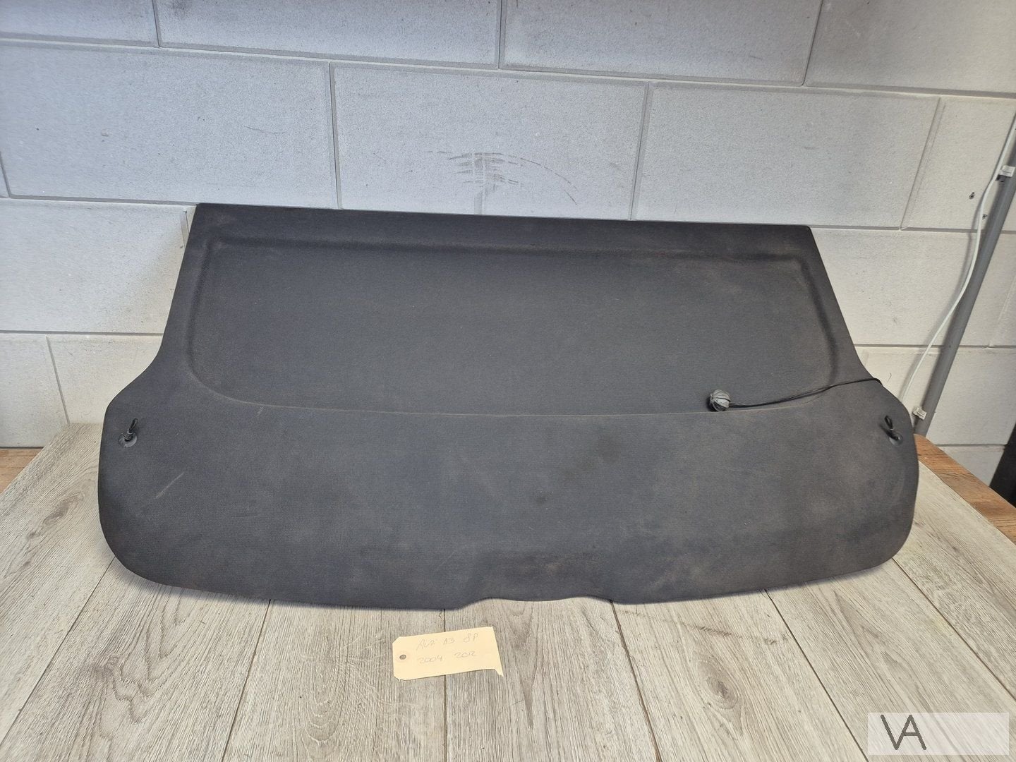 Hoedenplank van een Audi A3 8p hatchback 5 deurs 2004 - 2012, Gebruikt, -, -, -