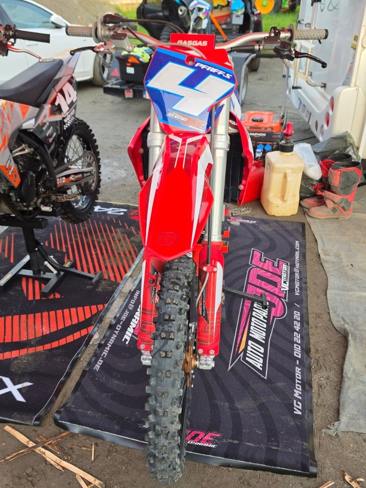 gasgas mc 350, Motos, Particulier