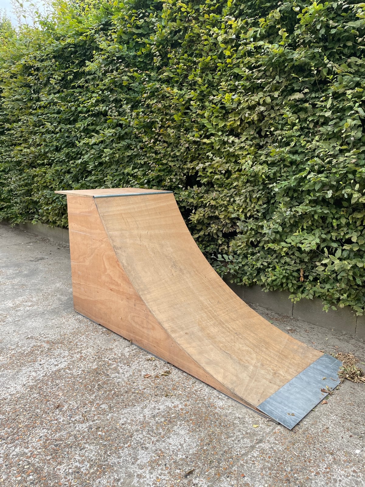 Skateramp, Enlèvement, Comme neuf