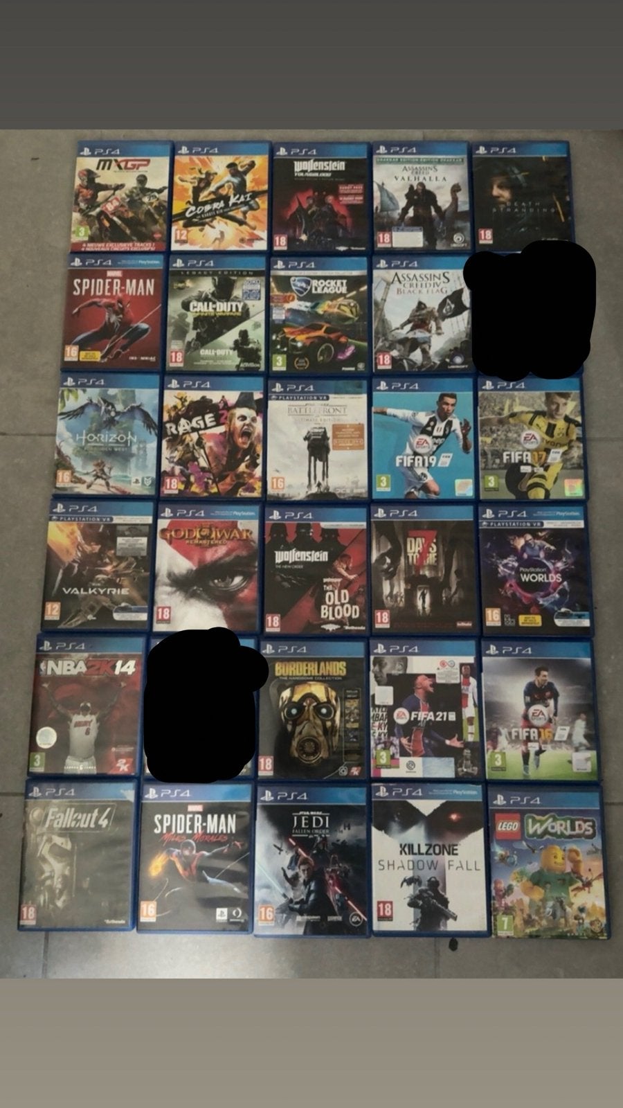 Ps4 games, Games en Spelcomputers, Ophalen of Verzenden, Zo goed als nieuw