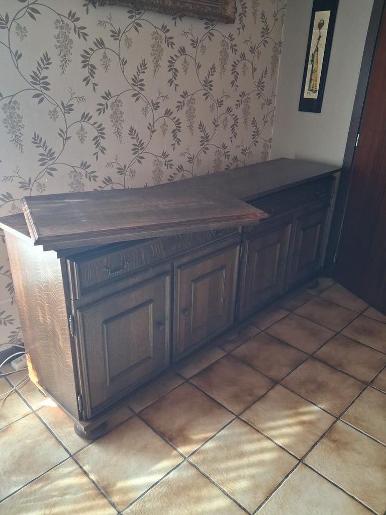 Meuble buffet avec tiroir à installer pour la télévision, Enlèvement