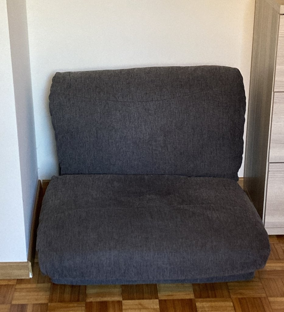 bedzetel Vegger (Jysk), Ophalen, Eenpersoons, Minder dan 75 cm, Zo goed als nieuw