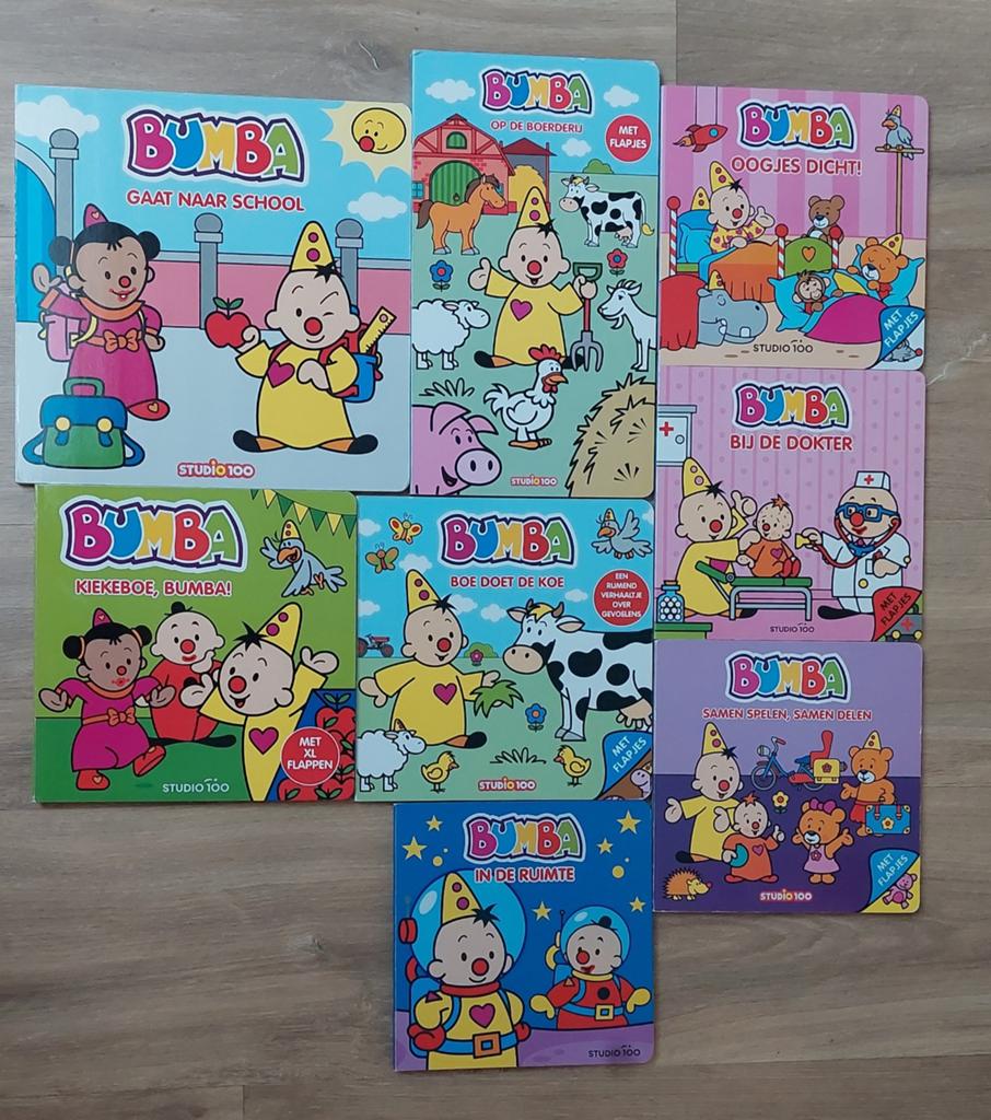 8 Bumba boekjes, Boeken, Ophalen