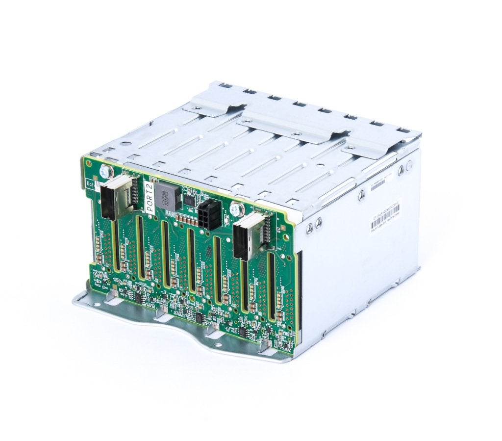 HPE 8xSFF Drive Cage + HDD Backplane for DL380 Gen10