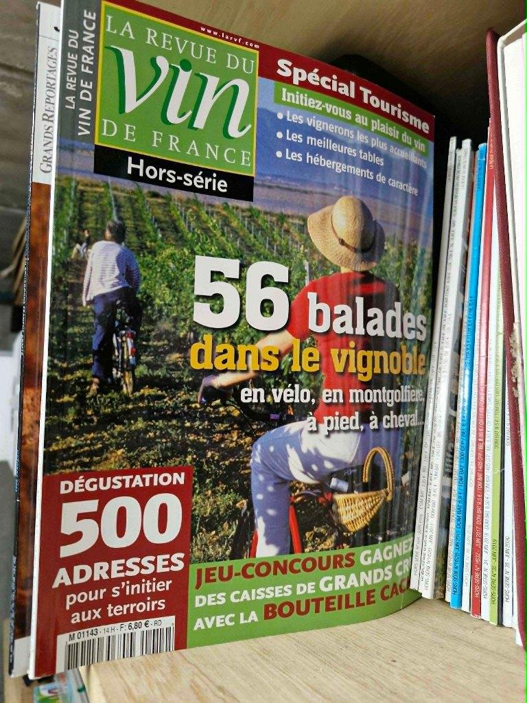Revues du vin de France, Livres, Enlèvement, Comme neuf