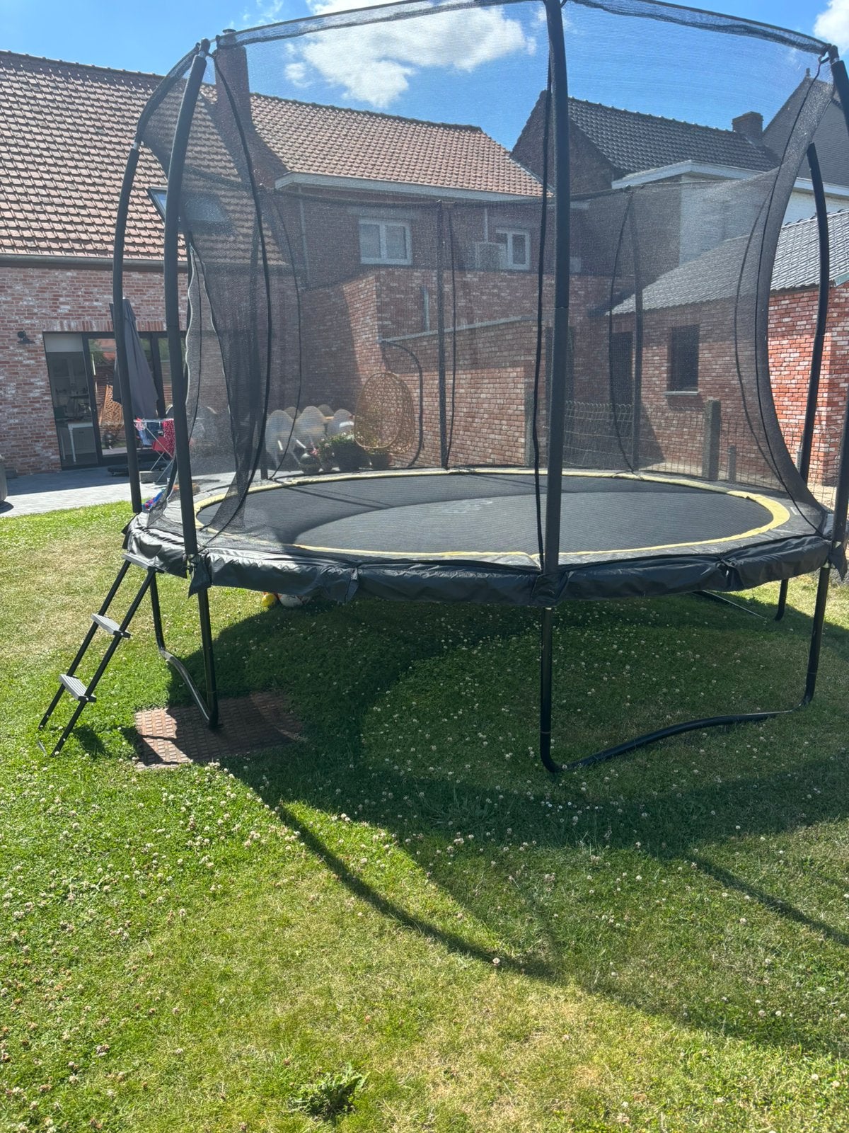 Trampoline salta 3m60, Ophalen, Zo goed als nieuw