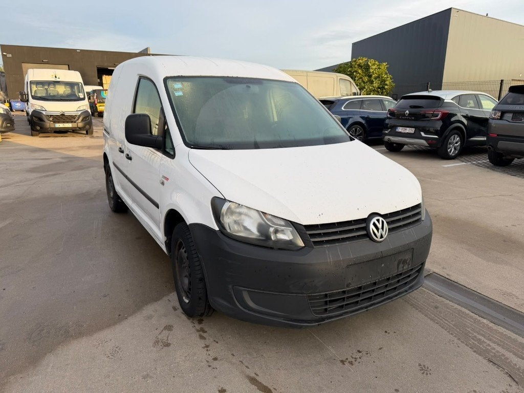 Volkswagen Caddy ( Stock ID 56336) MEENEEMPRIJS, Euro 5, Wit, Bedrijf, 2 zetels