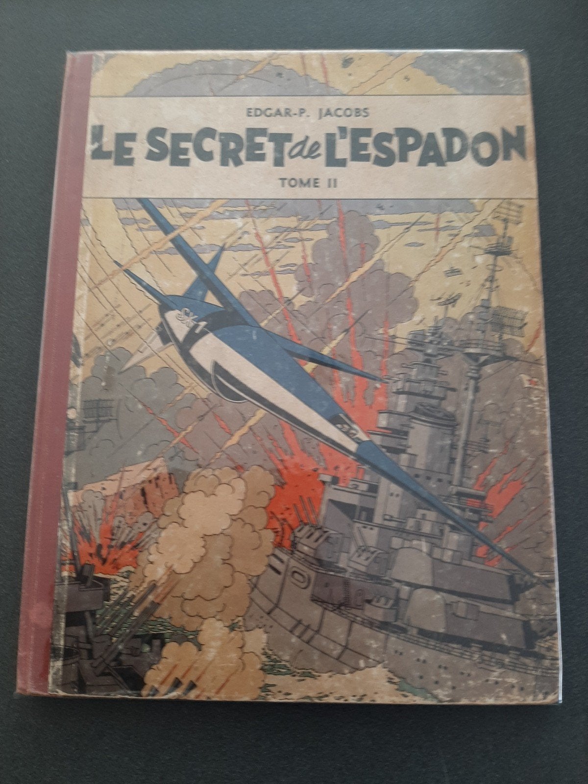 Blake et Mortimer : Le secret de l'Espadon T2 EO 1953, Enlèvement ou Envoi