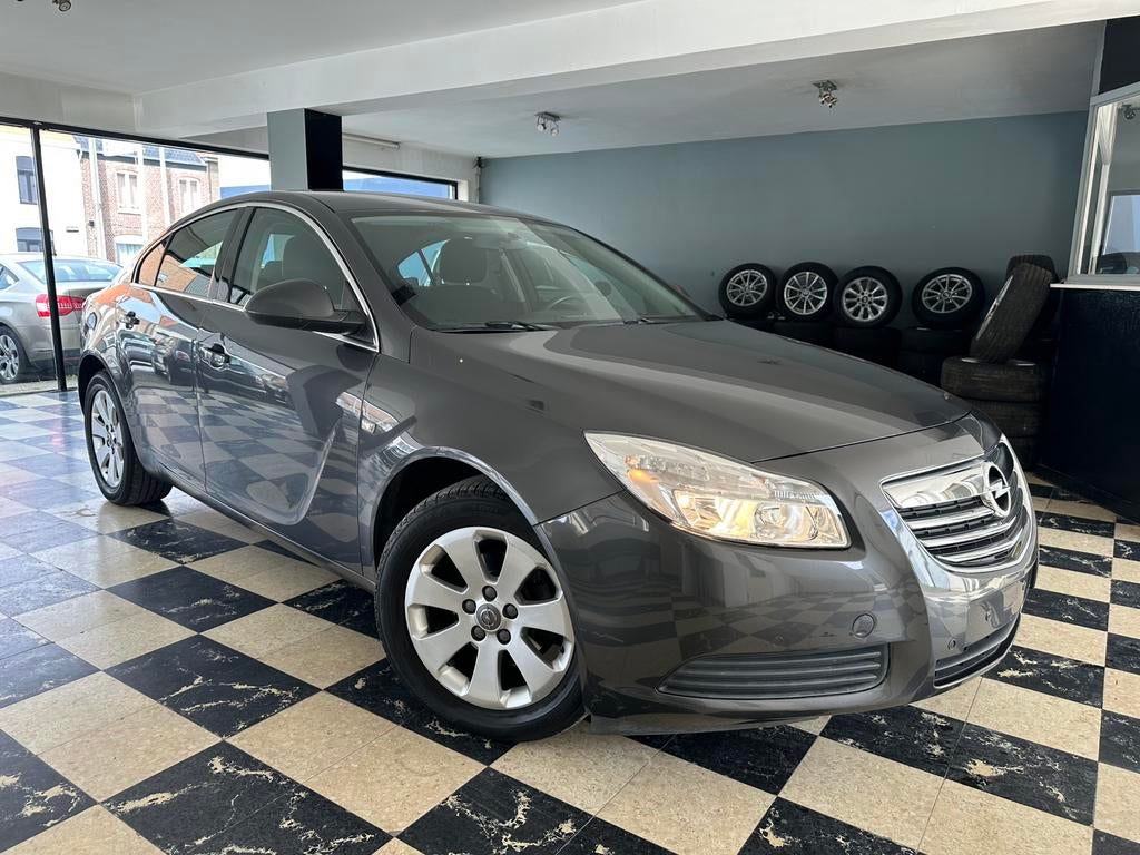 Opel Insignia Limousine HB 2.0 Diesel, Autos, Opel, Achat, Entreprise, Boîte manuelle, 5 portes