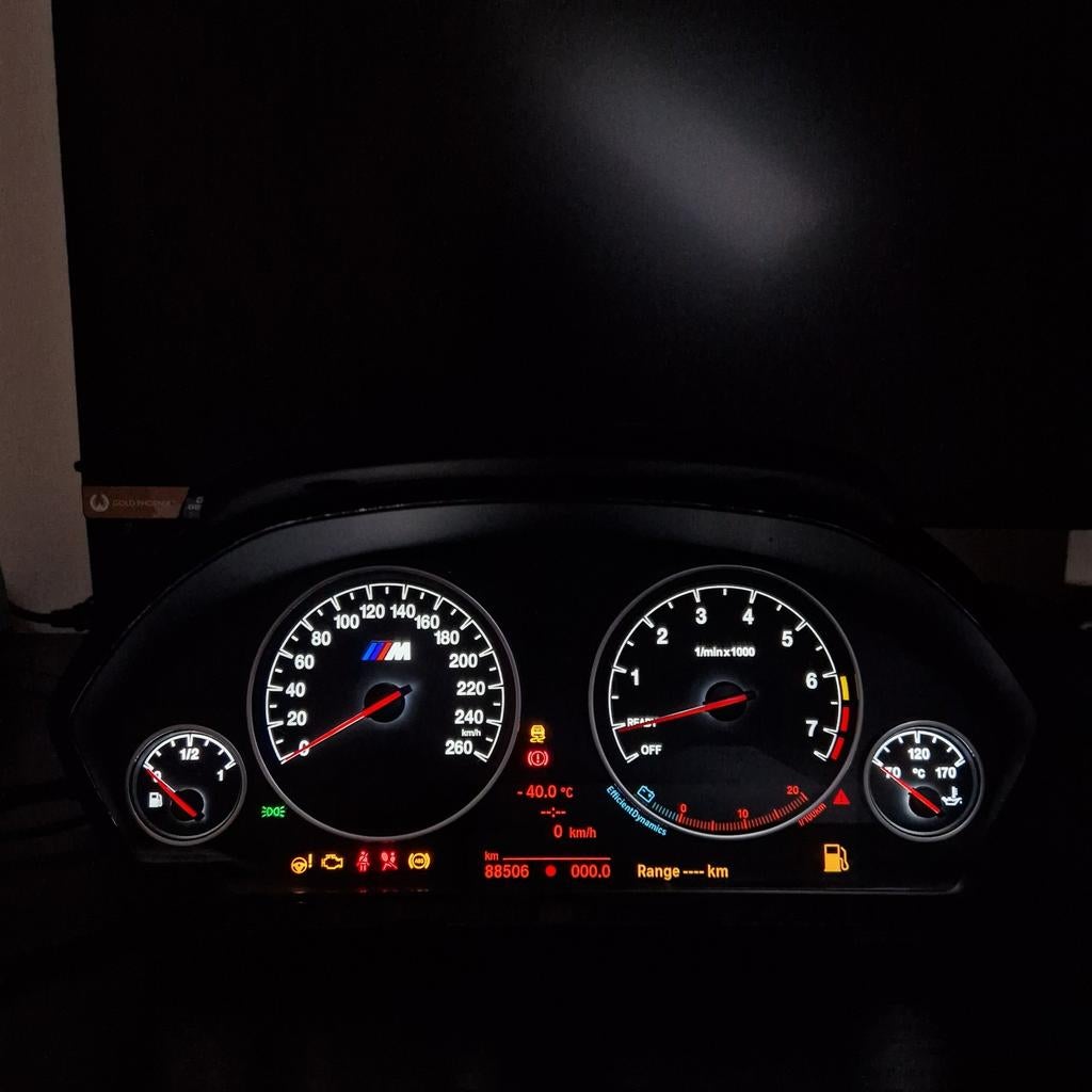 COMPTEUR LED BMW F10, F20, F30,.., Autos : Divers, Tuning & Styling, Enlèvement
