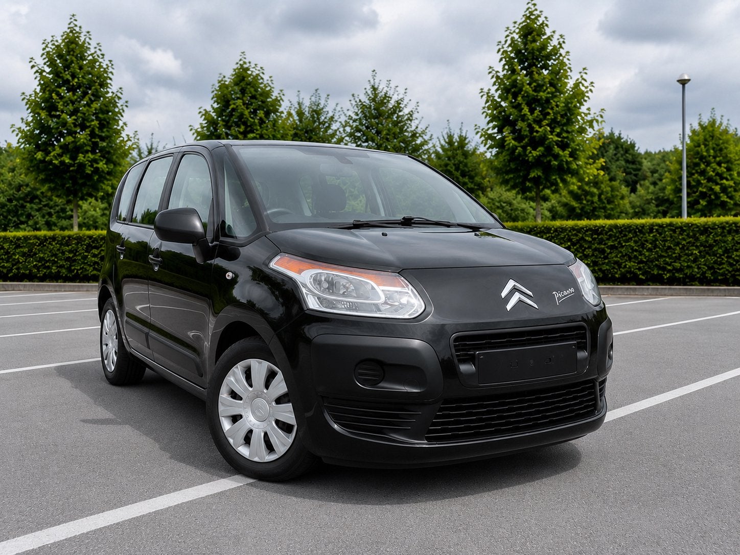 Citroen c3 Picasso  1.4 essence 120000km, Autos, Entreprise, Boîte manuelle, Noir, 5 portes