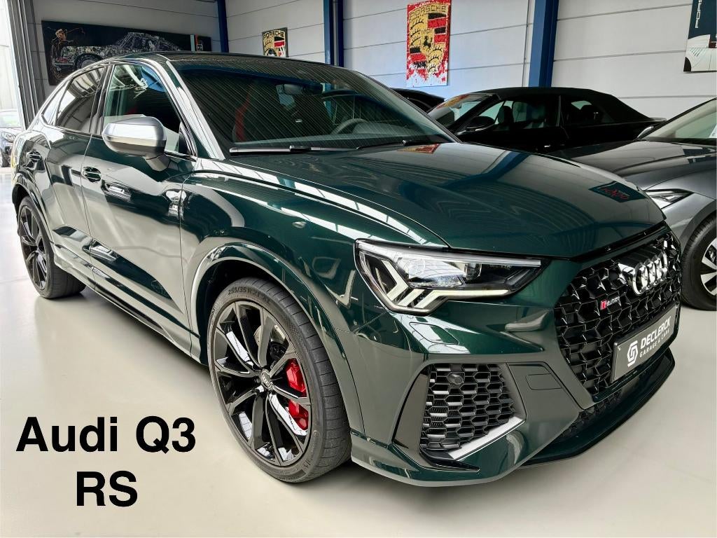 AUDI RS Q3 Sportback Quatro S Tronic, Cuir, Achat, Euro 6, Entreprise