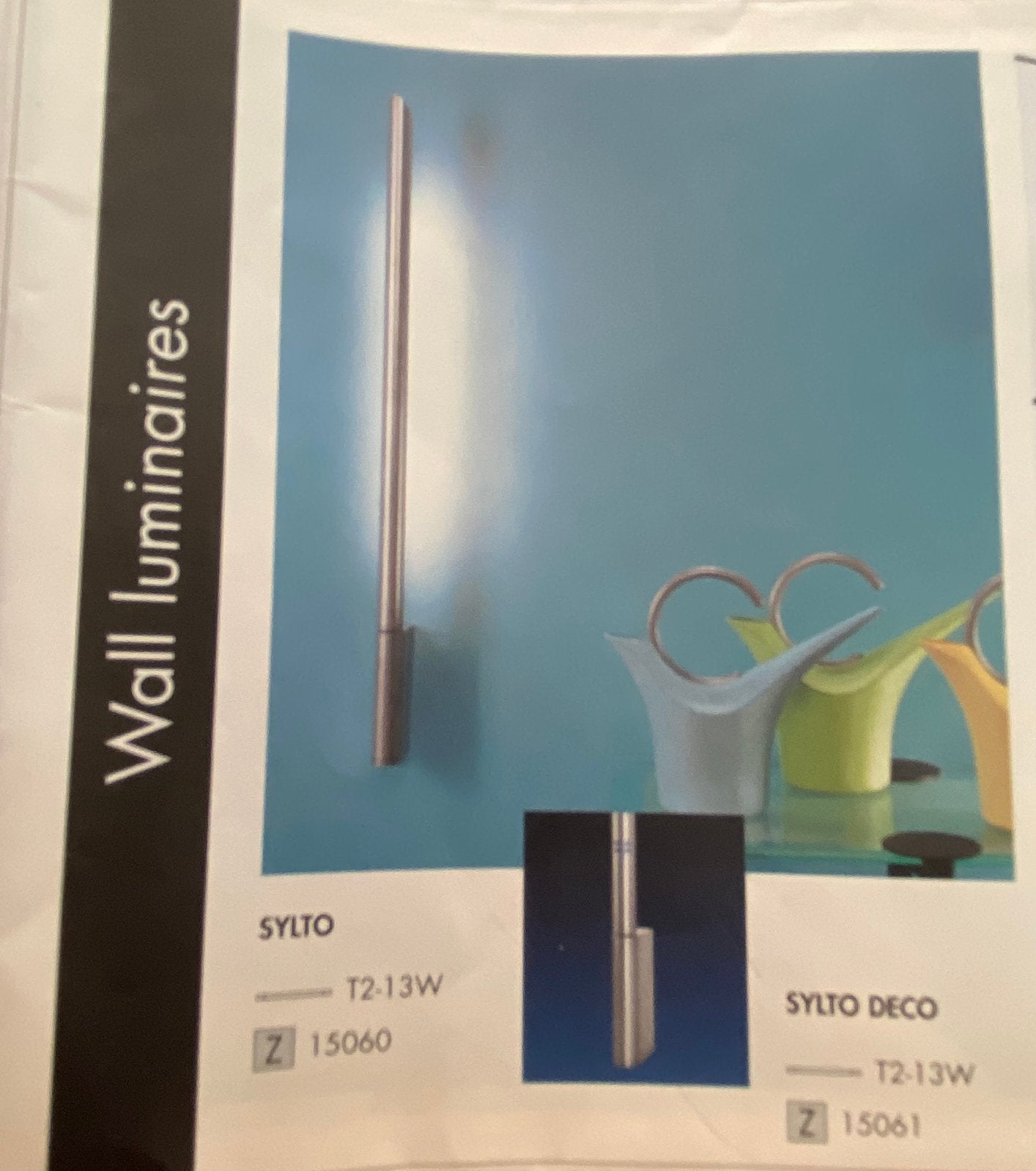 WEVER & DUCRE wandlamp, Huis en Inrichting, Lampen | Wandlampen, Ophalen, Zo goed als nieuw, Wandlamp, Zilver