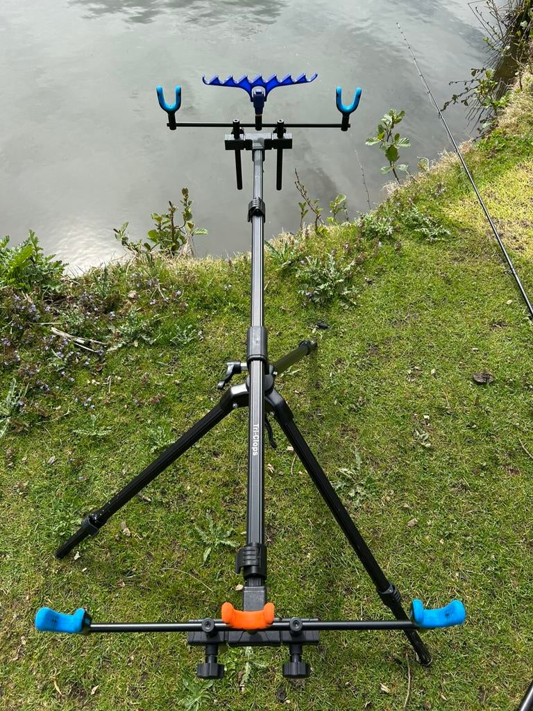 Rodpod hengelsteun, Enlèvement, Neuf