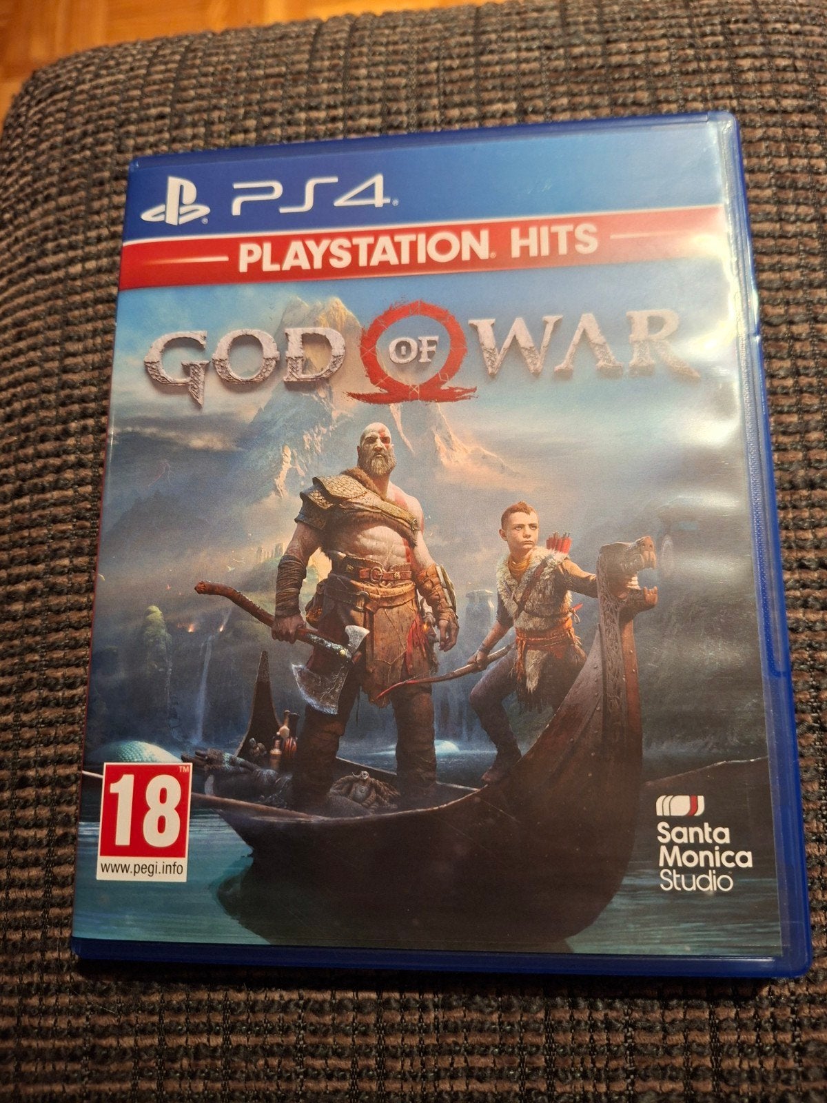 God of War PS4, Games en Spelcomputers, Vanaf 18 jaar, 1 speler, Eén computer, Zo goed als nieuw
