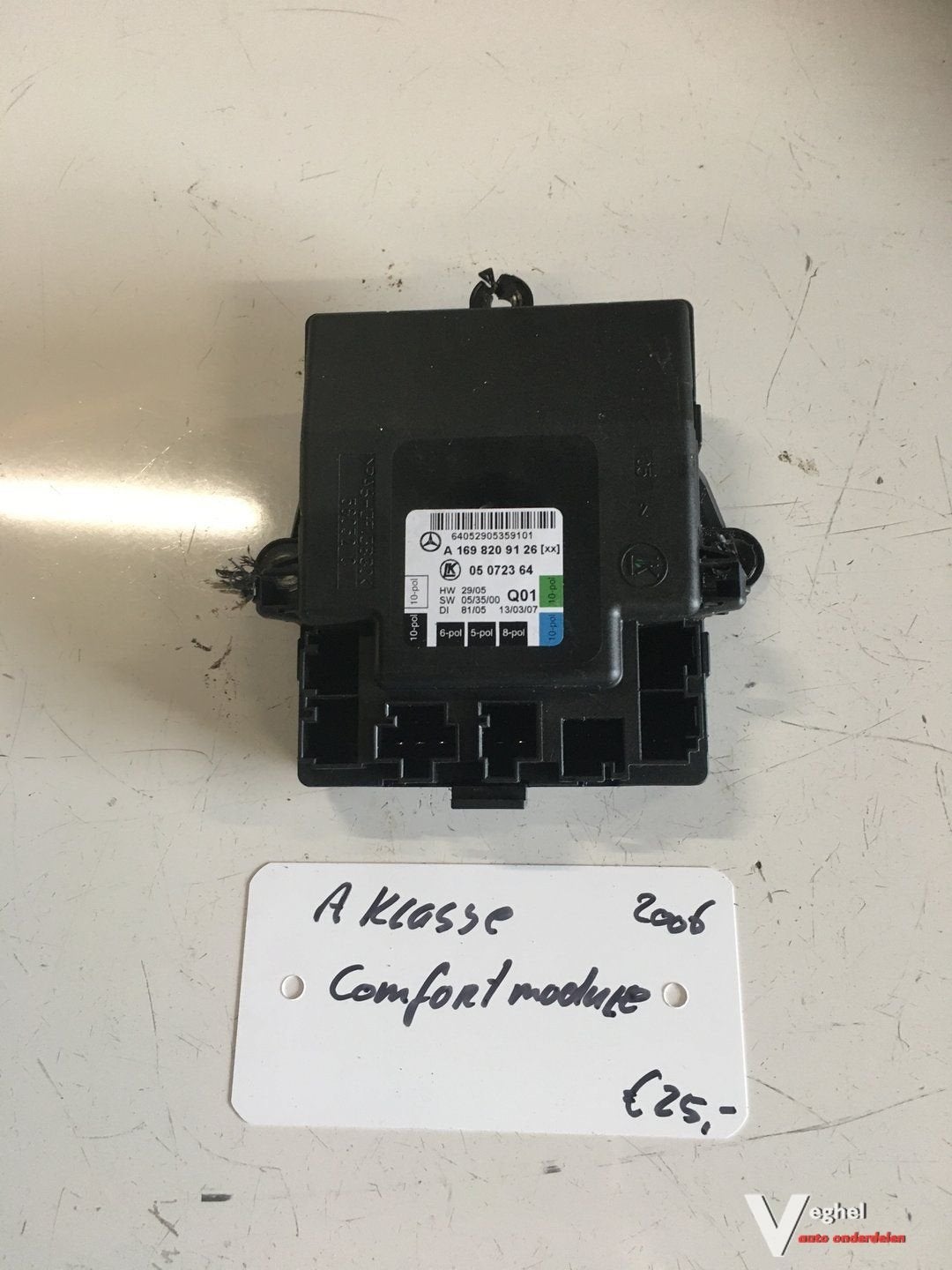 Mercedes A klasse 2006  Comfortmodule, -, Utilisé, -, -