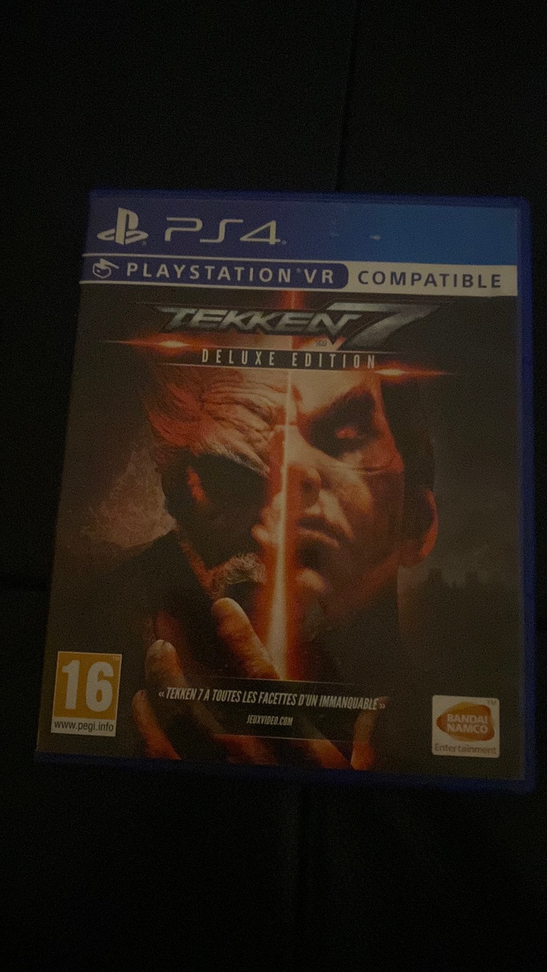 Tekken7, Ophalen, Gebruikt