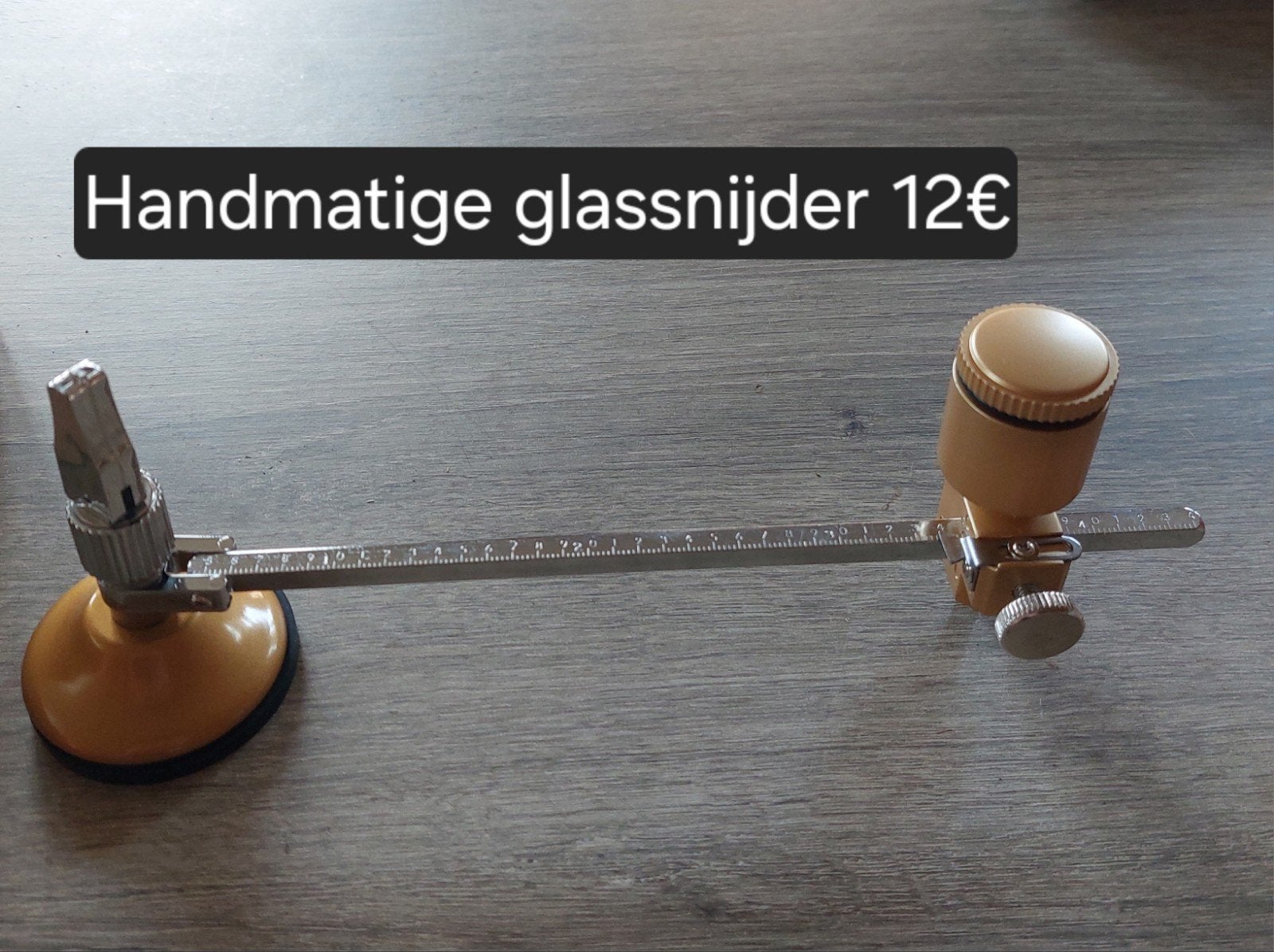 Glassnijder, Enlèvement ou Envoi