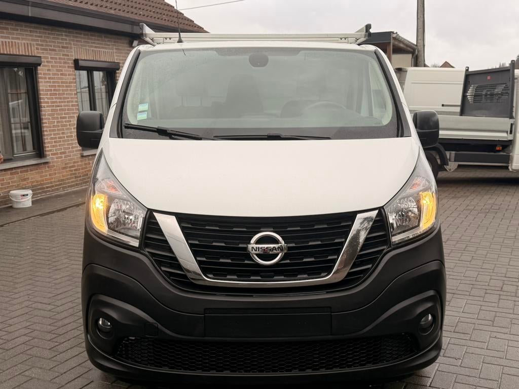 Opel Vivaro 2.0D 2021 L2 2021 35 000 km climatisé, Autos, Entreprise, 3 places, Boîte manuelle, 107 kW