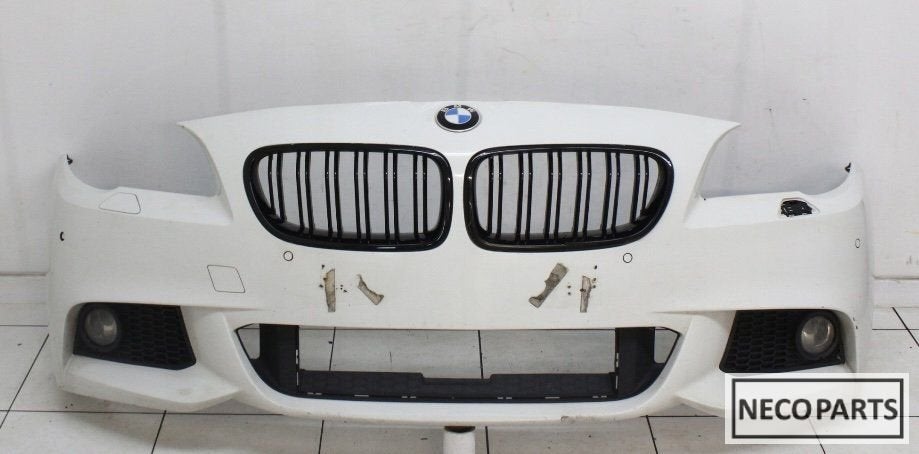 VOORBUMPER BMW 5 SERIE F10 F11 M PAKKET BUMPER ORIGINEEL, Autos : Pièces & Accessoires, Carrosserie & Tôlerie, Garde-boue, BMW